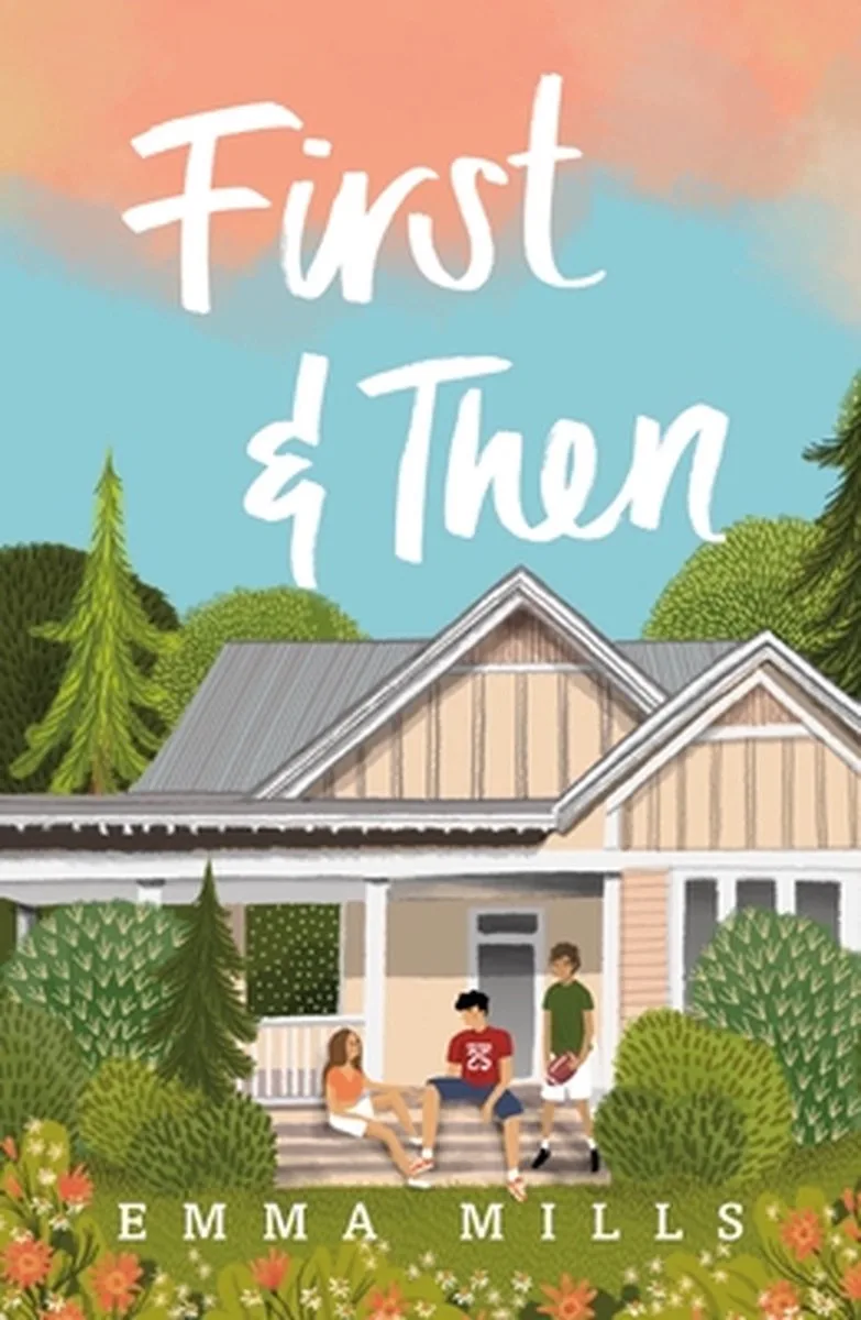 First & Then von Henry Holt – Buchfoto