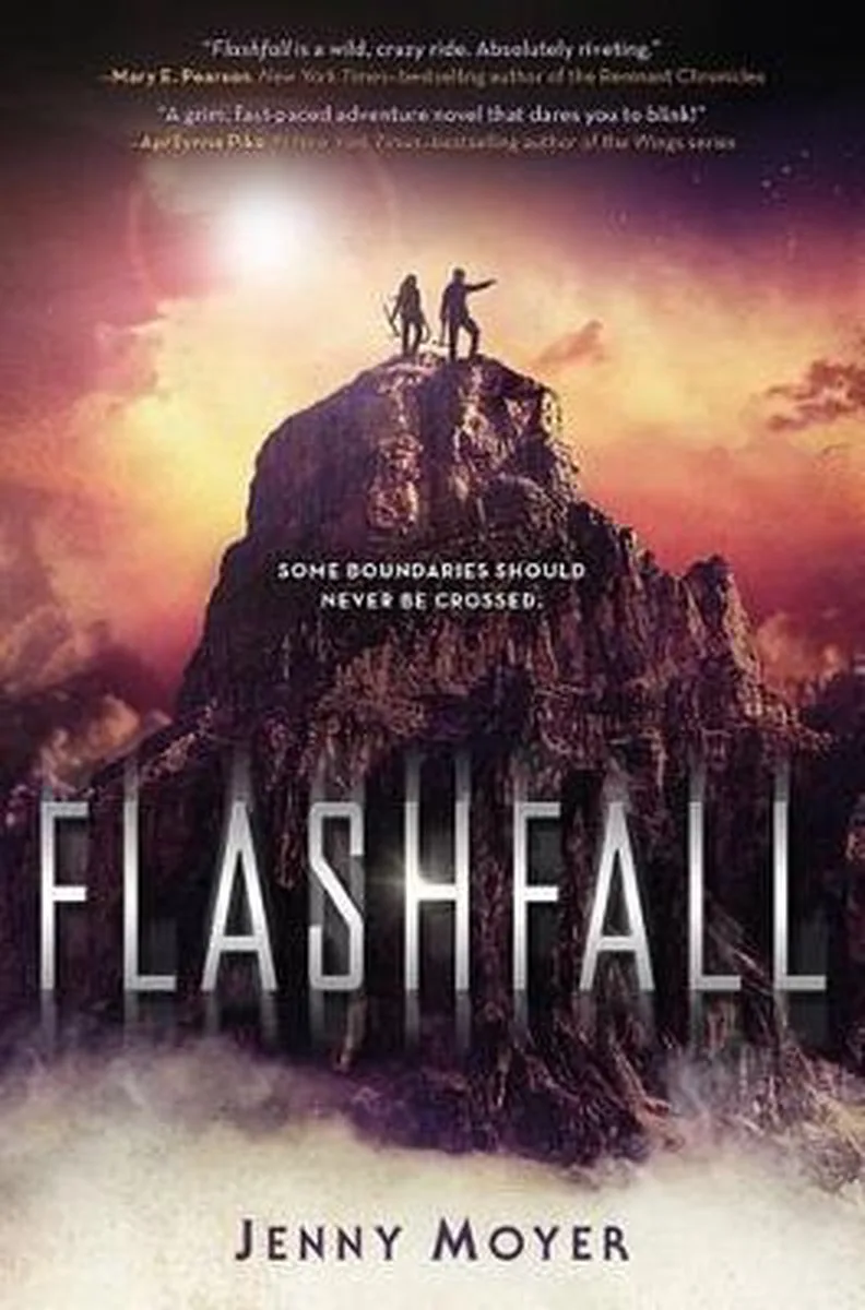 Flashfall von Henry Holt – Buchfoto