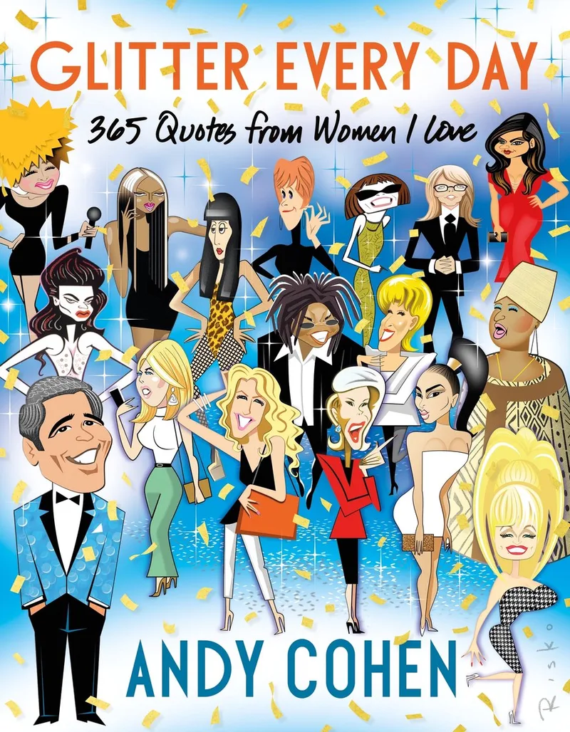 Glitter Every Day von Henry Holt – Buchfoto
