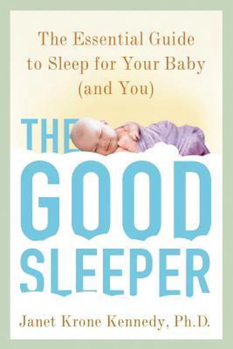 Good Sleeper fra Henry Holt – billede af bogen