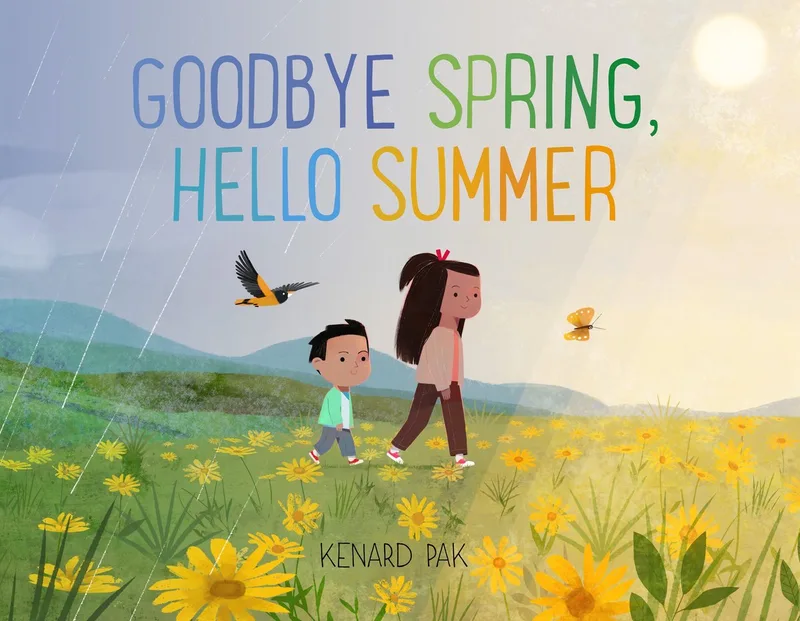 Goodbye Spring, Hello Summer de Henry Holt – photo du livre