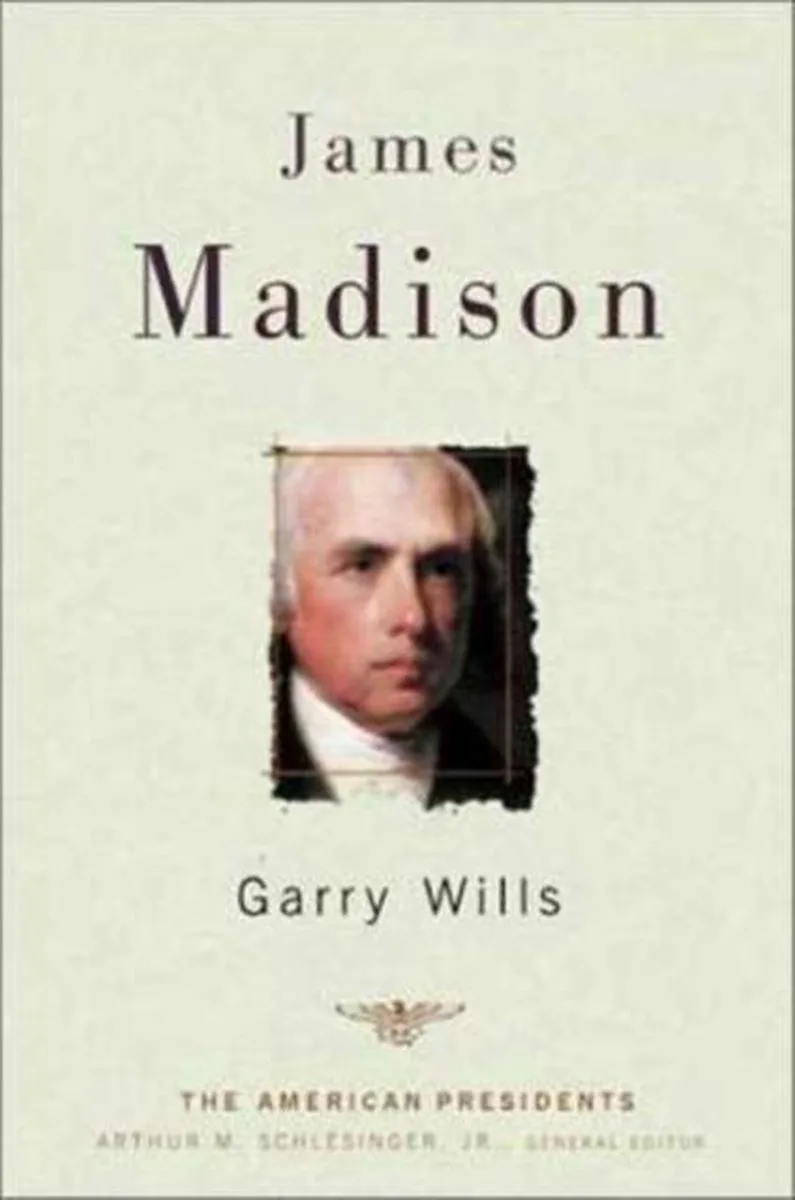 James Madison von Henry Holt – Buchfoto