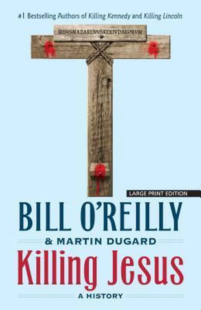 Killing Jesus fra Henry Holt – billede af bogen
