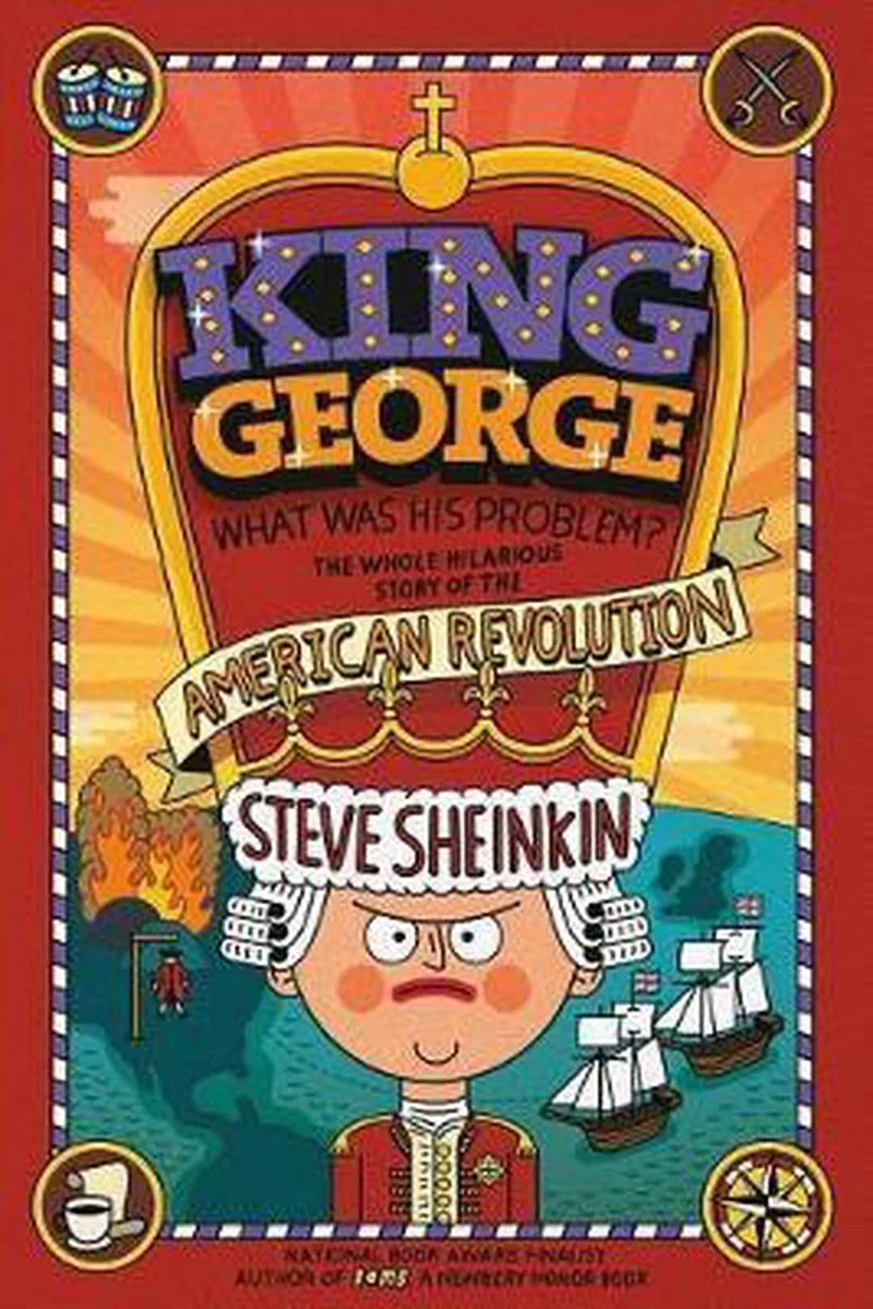 King George von Henry Holt – Buchfoto