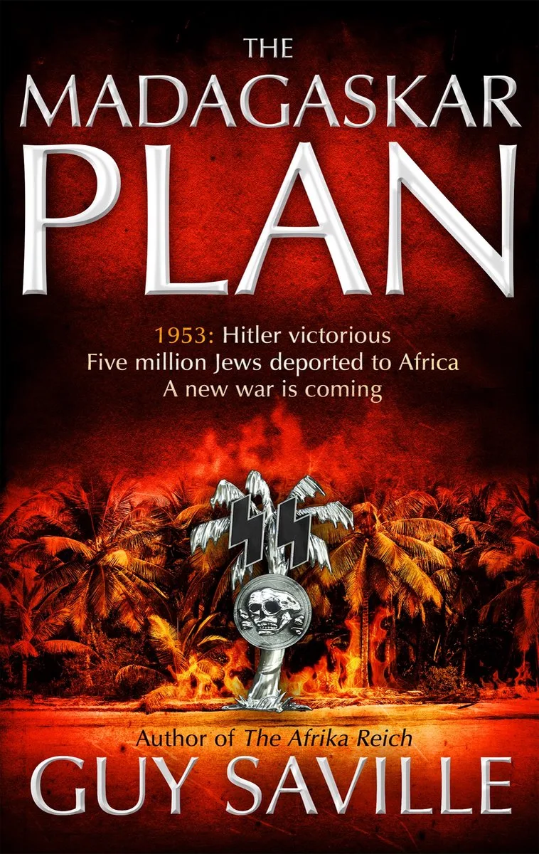 Madagaskar Plan von Henry Holt – Buchfoto