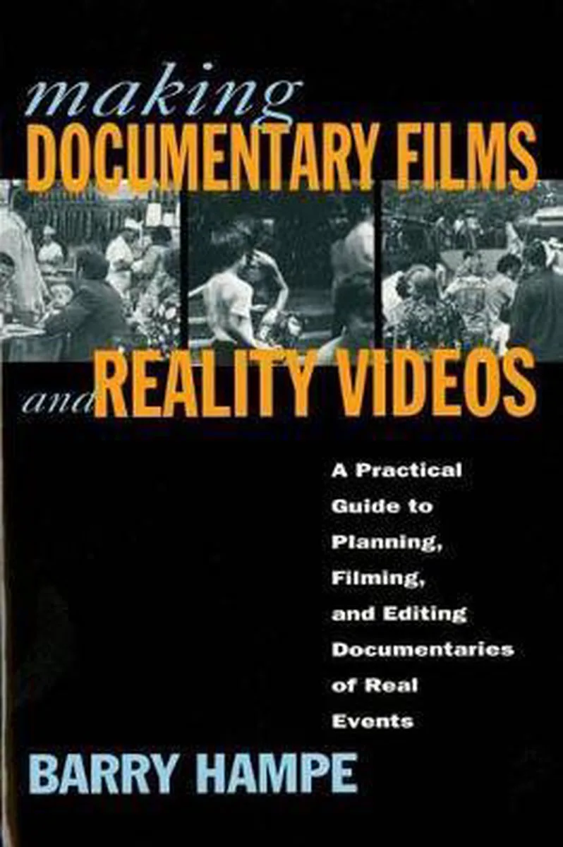 Making Documentary Films von Henry Holt – Buchfoto