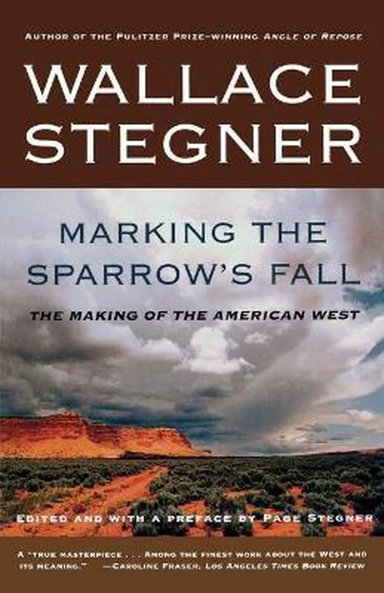 Marking the Sparrow's Fall van Henry Holt – boekfoto