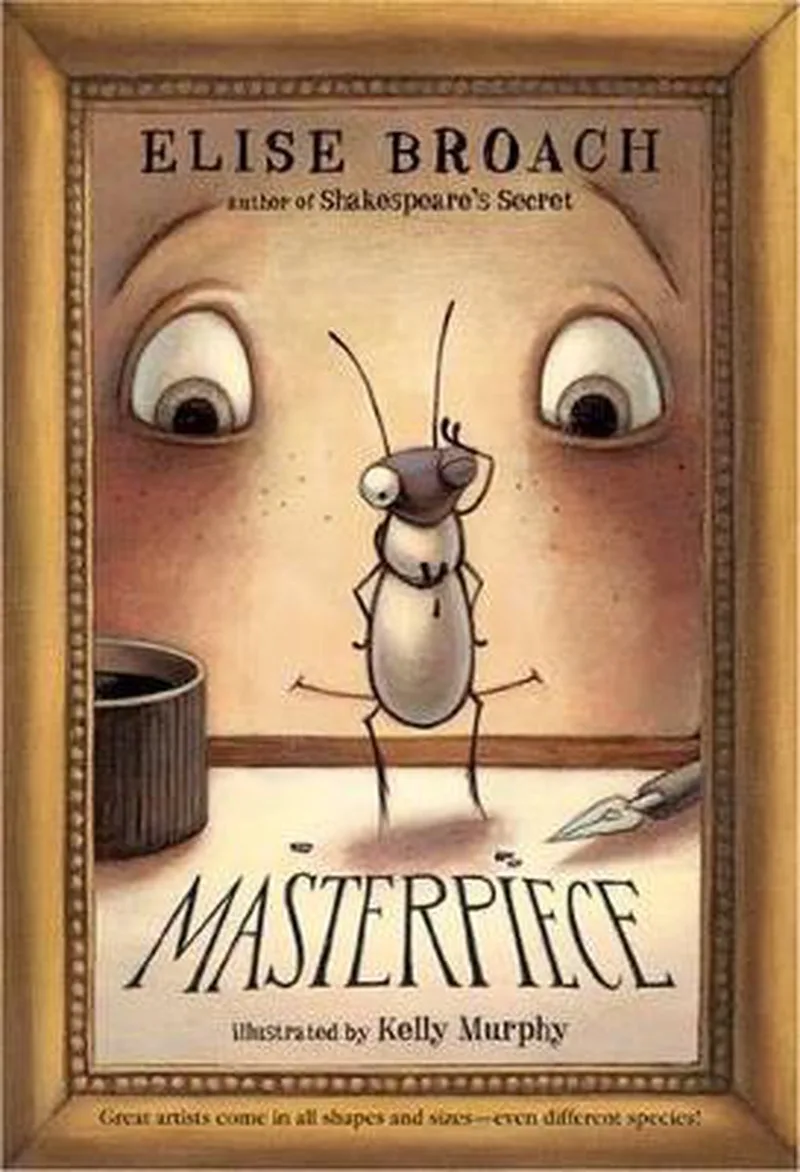 Masterpiece von Henry Holt – Buchfoto