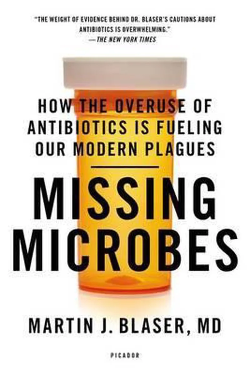Missing Microbes by Henry Holt – book photo