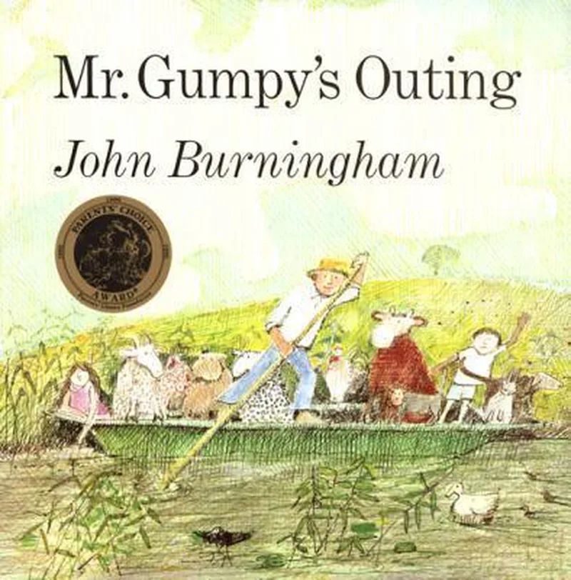 Mr. Gumpy's Outing von Henry Holt – Buchfoto