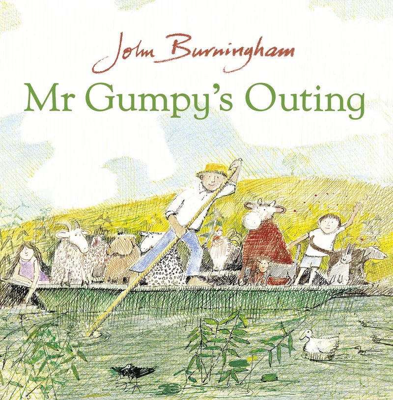 Mr Gumpys Outing von Henry Holt – Buchfoto