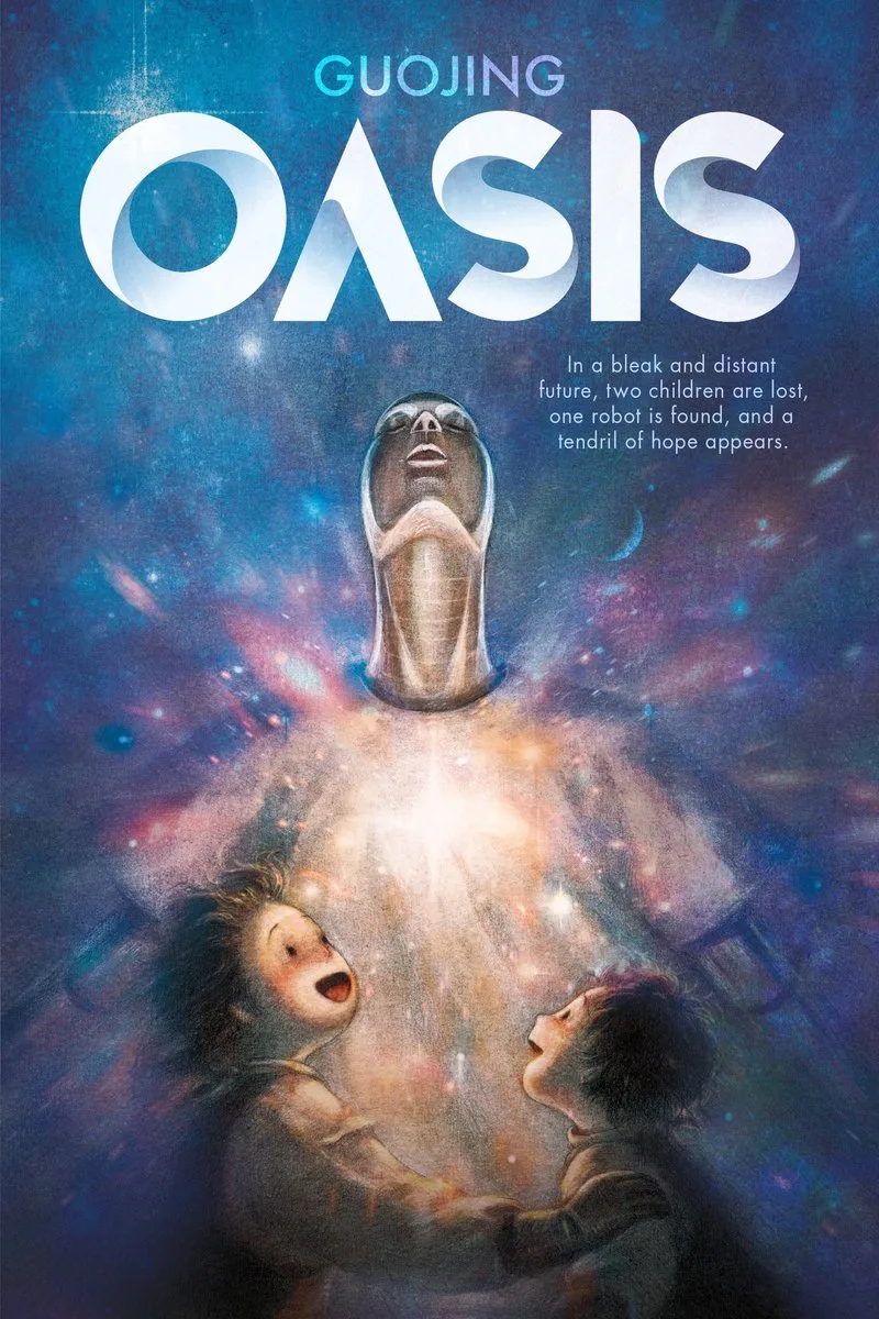 Oasis von Henry Holt – Buchfoto
