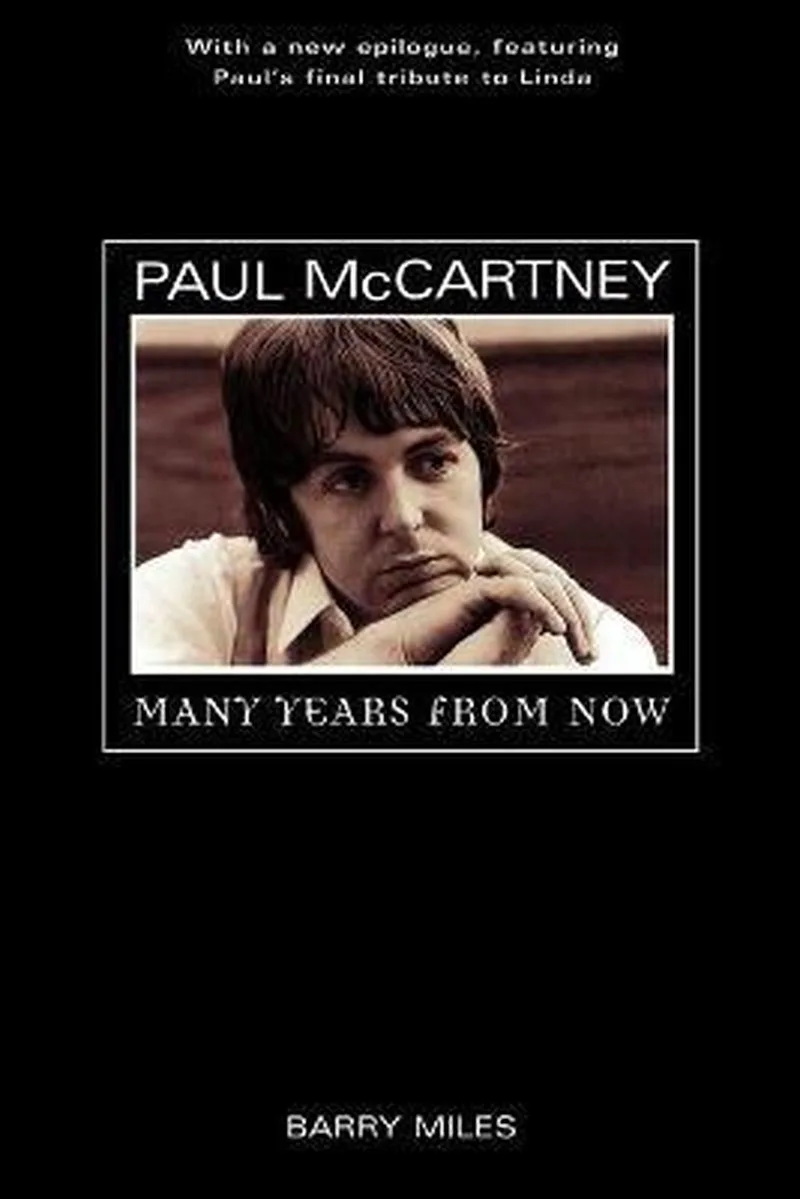 Paul McCartney von Henry Holt – Buchfoto