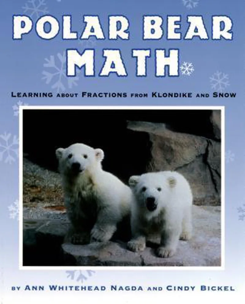 Polar Bear Math fra Henry Holt – billede af bogen