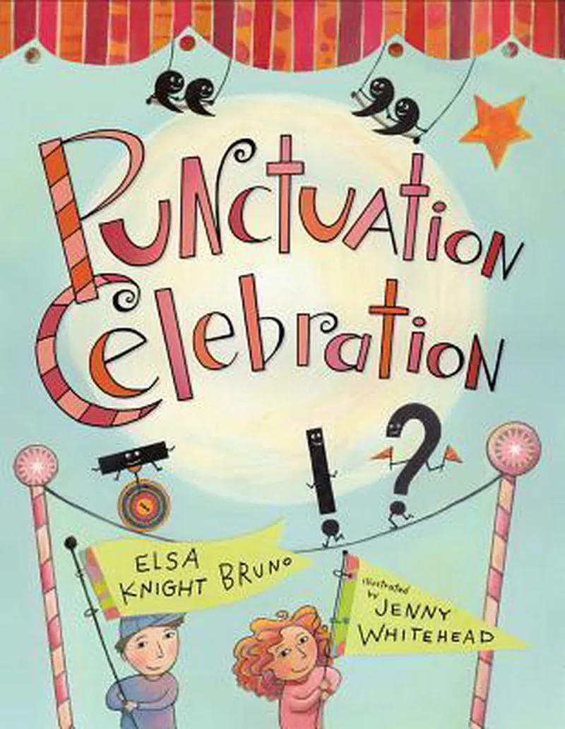 Punctuation Celebration de Henry Holt – photo du livre