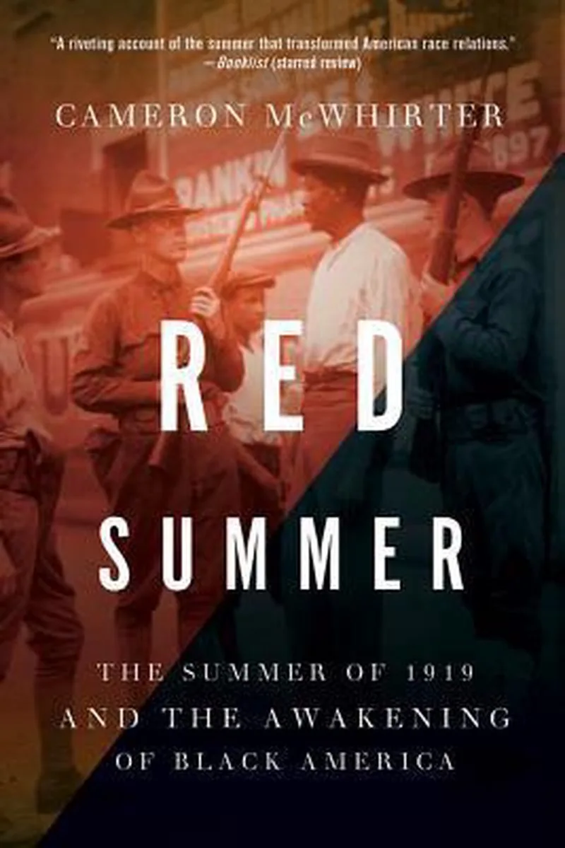Red Summer von Henry Holt – Buchfoto