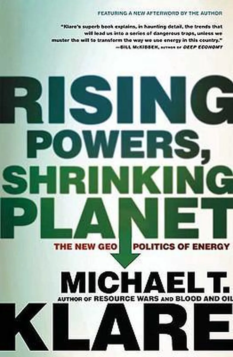 Rising Powers, Shrinking Planet von Henry Holt – Buchfoto