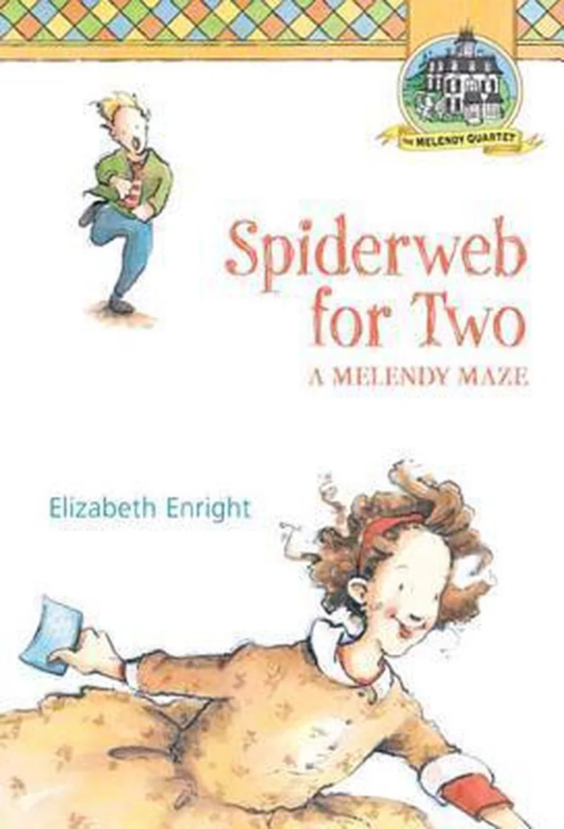 Spiderweb for Two van Henry Holt – boekfoto