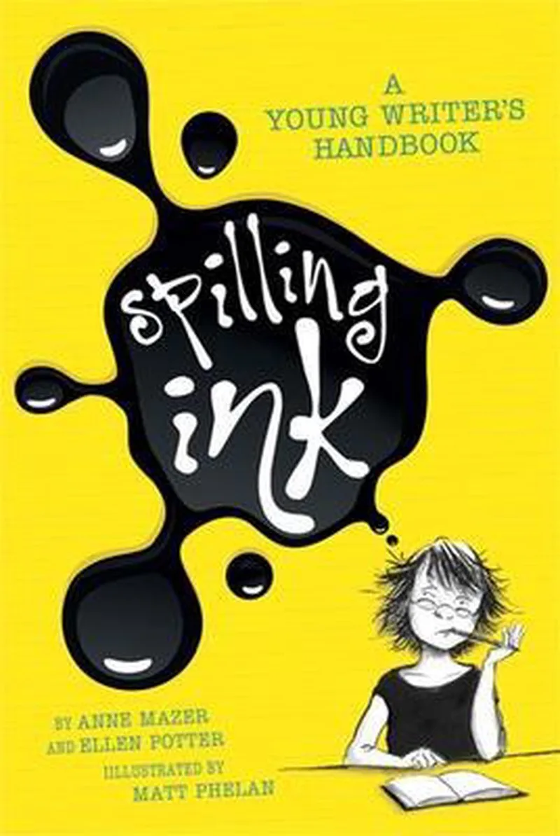 Spilling Ink von Henry Holt – Buchfoto