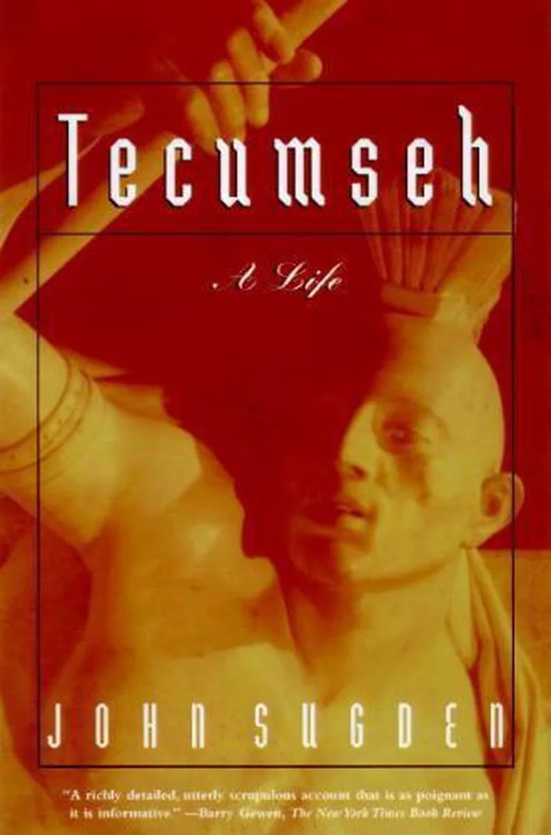 Tecumseh fra Henry Holt – billede af bogen