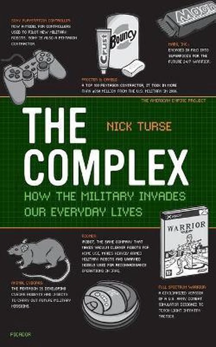 The Complex von Henry Holt – Buchfoto