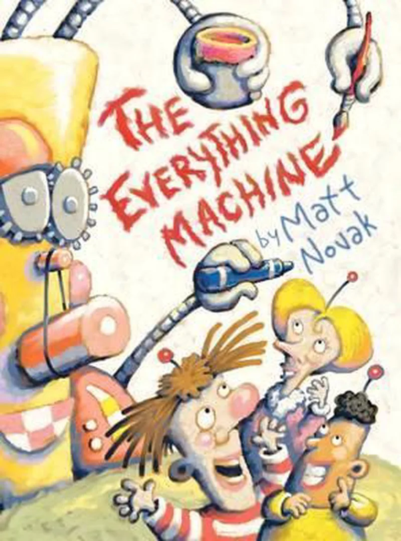 The Everything Machine von Henry Holt – Buchfoto