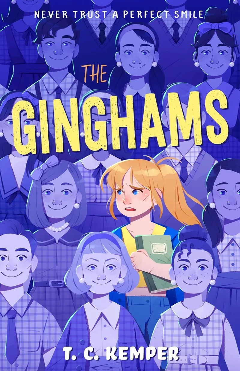 The Ginghams de Henry Holt – photo du livre