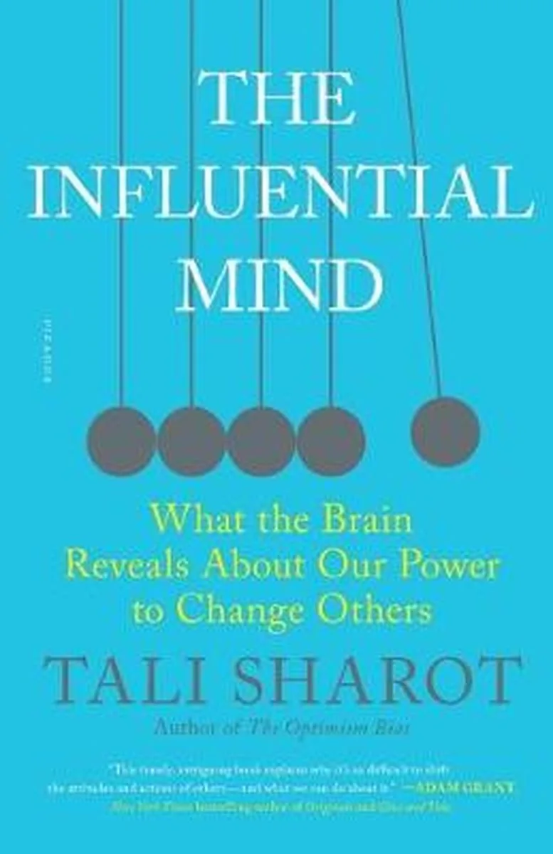 The Influential Mind von Henry Holt – Buchfoto
