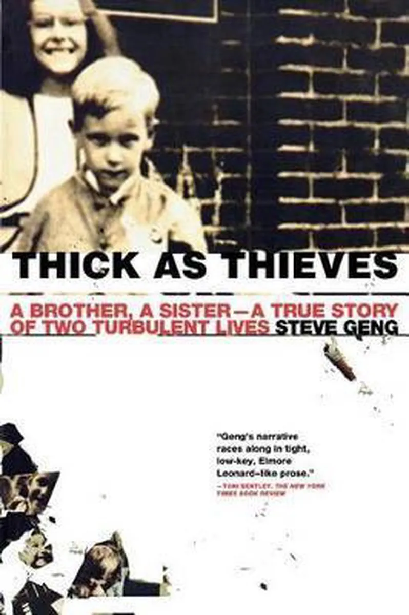 Thick as Thieves von Henry Holt – Buchfoto