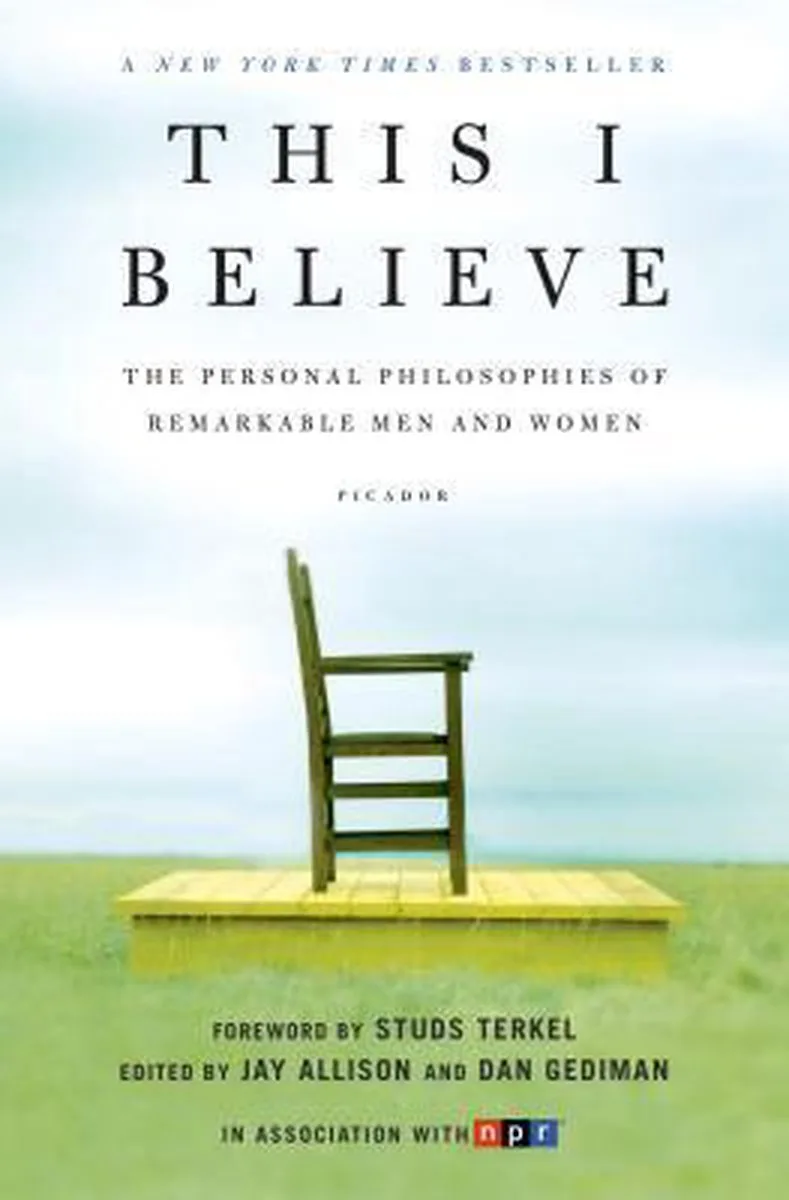 This I Believe von Henry Holt – Buchfoto