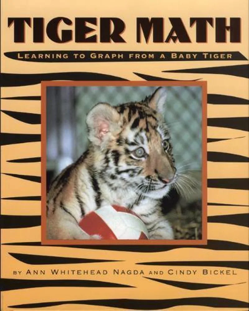Tiger Math fra Henry Holt – billede af bogen
