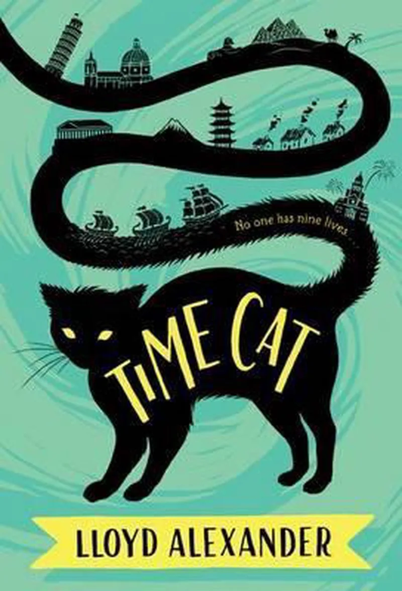Time Cat von Henry Holt – Buchfoto