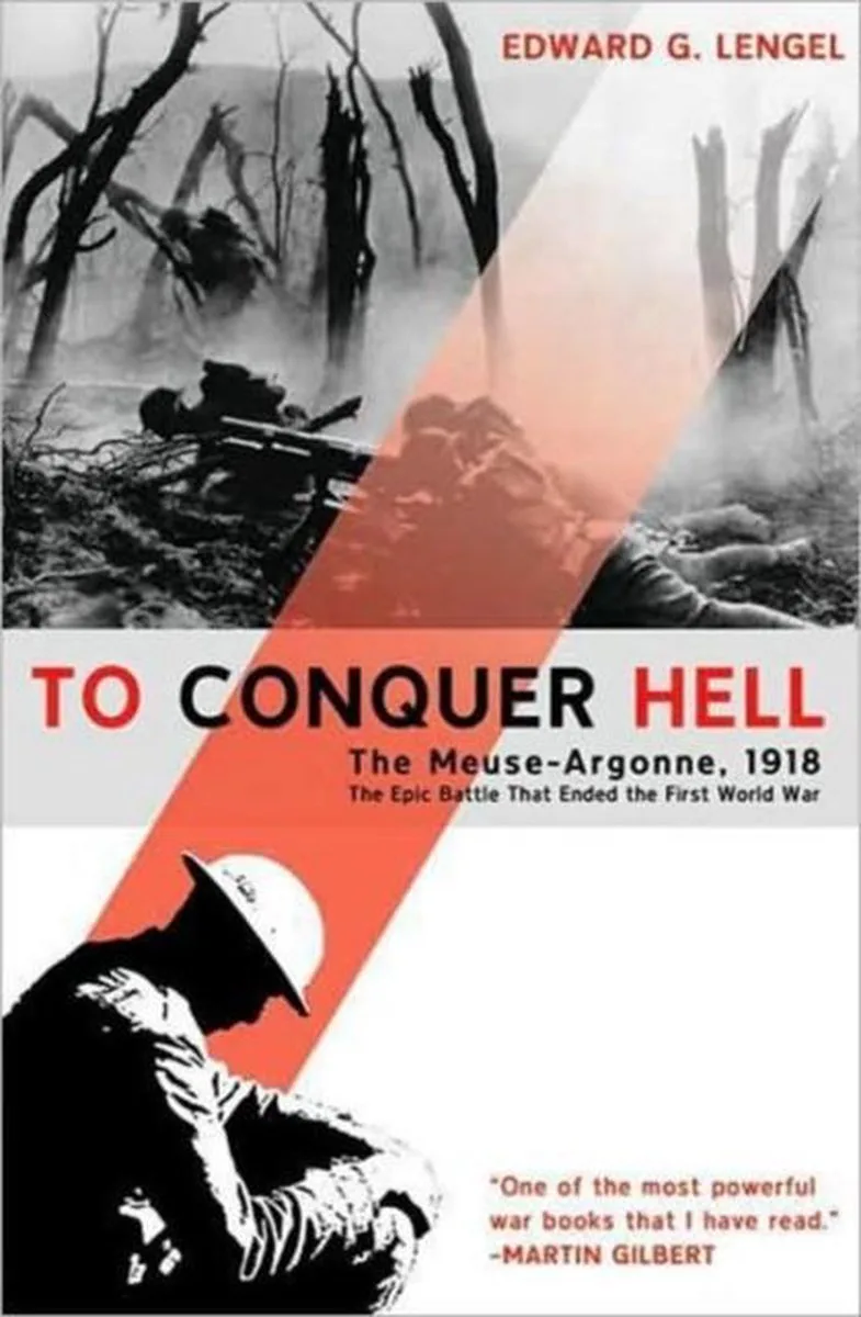 To Conquer Hell de Henry Holt – photo du livre