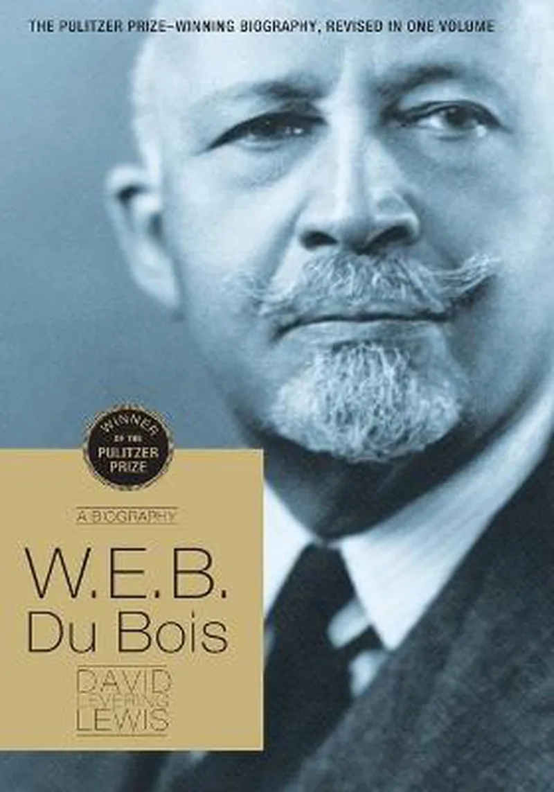 W.E.B. Du Bois von Henry Holt – Buchfoto