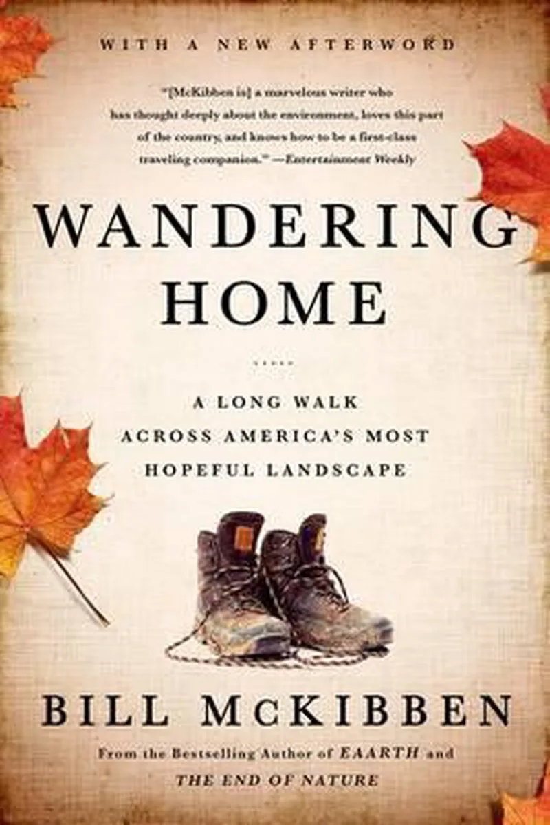 Wandering Home von Henry Holt – Buchfoto