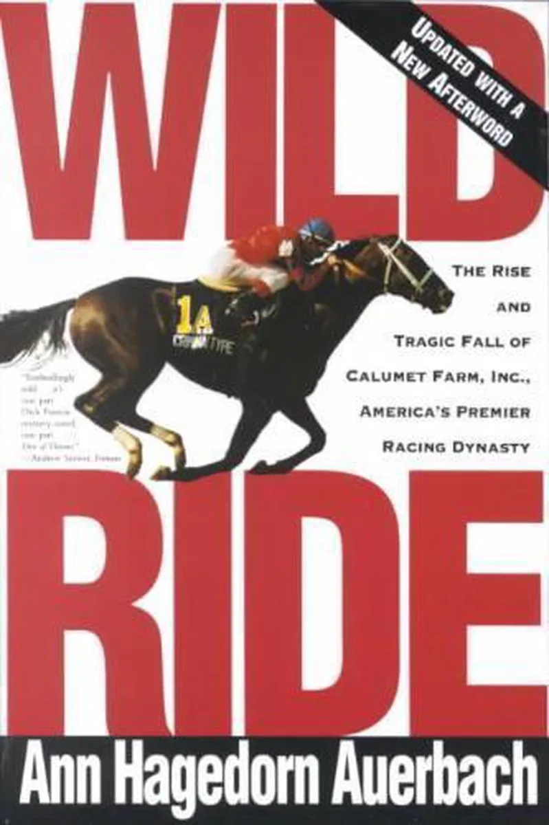 Wild Ride van Henry Holt – boekfoto