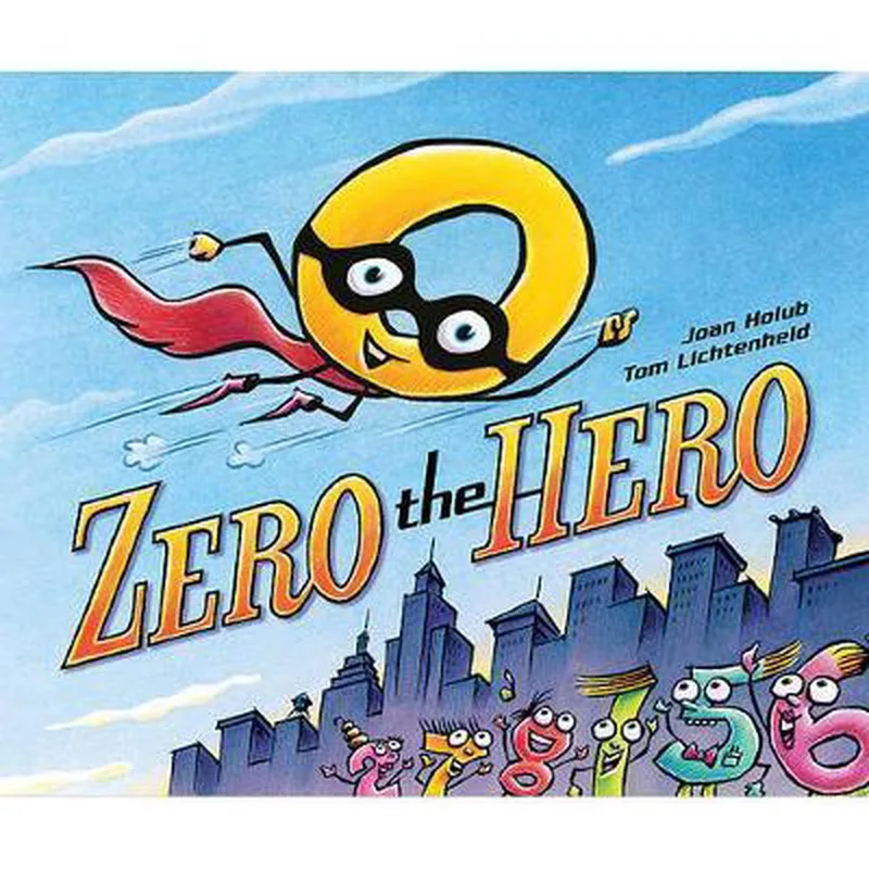 Zero the Hero von Henry Holt – Buchfoto