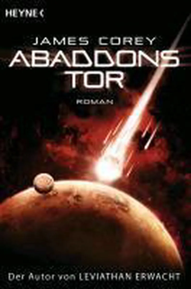 Abaddons Tor de Heyne – photo du livre