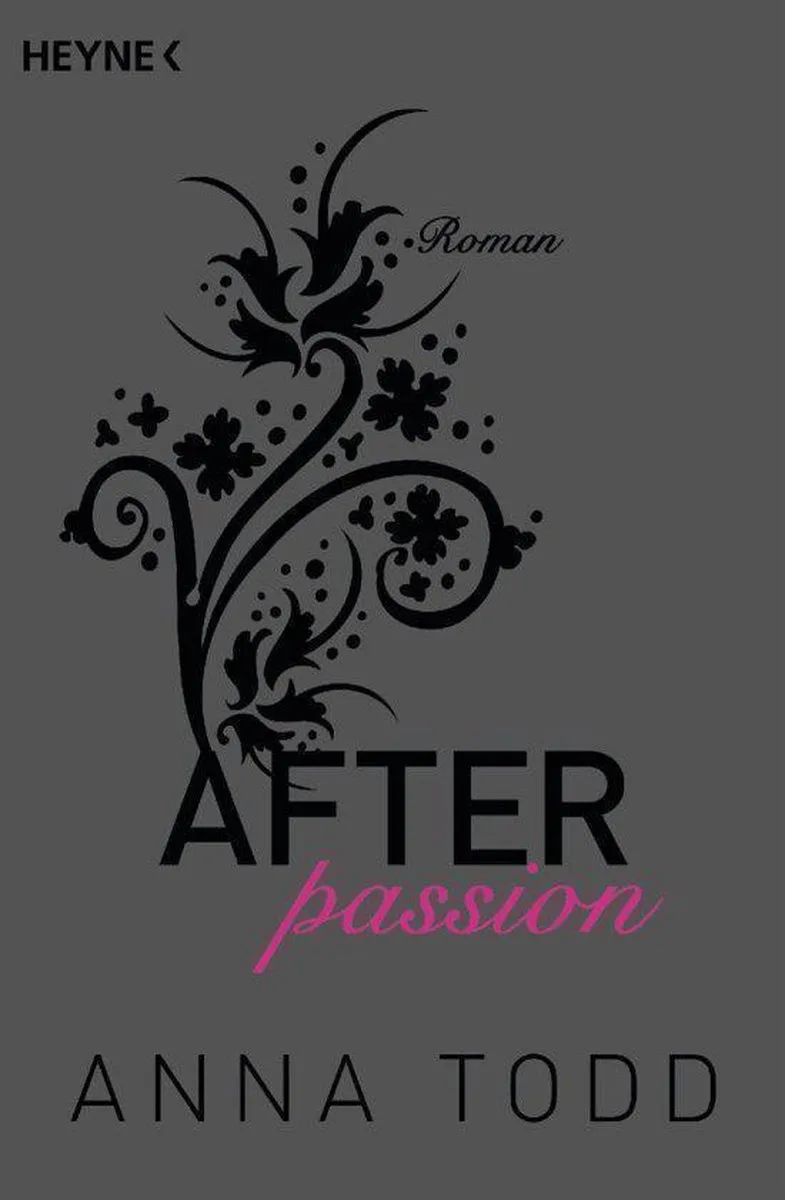 After passion de Heyne – photo du livre