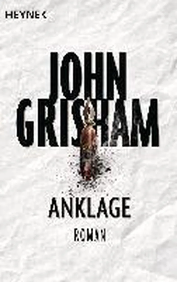 Anklage de Heyne – photo du livre