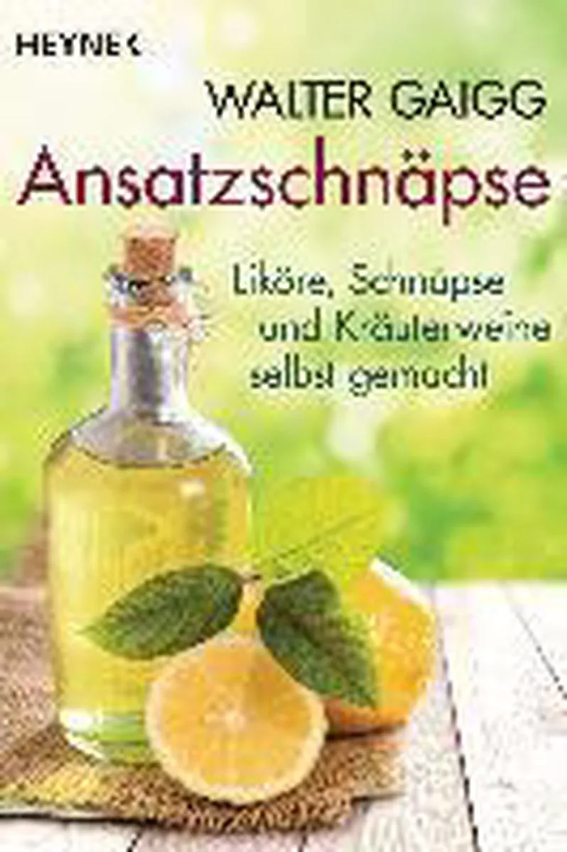 Ansatzschnäpse fra Heyne – billede af bogen