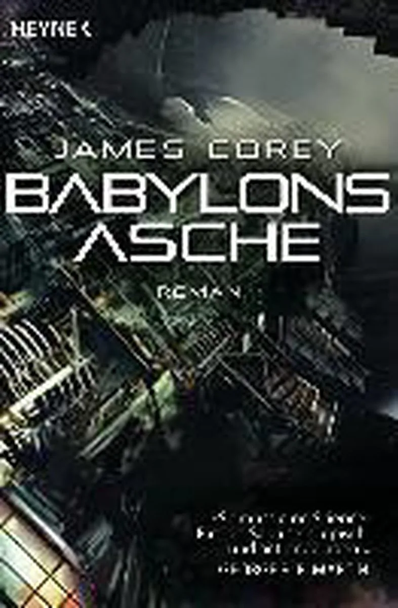 Babylons Asche de Heyne – photo du livre