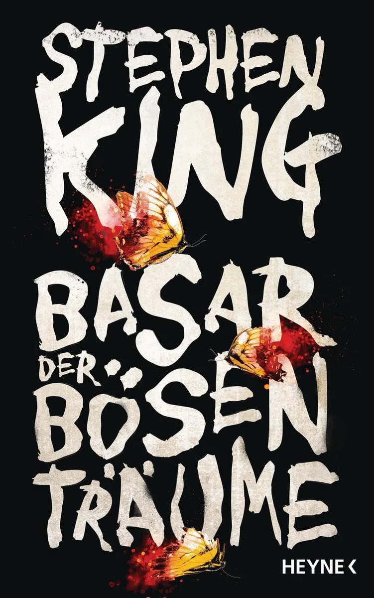 Basar der bösen Träume von Heyne – Buchfoto