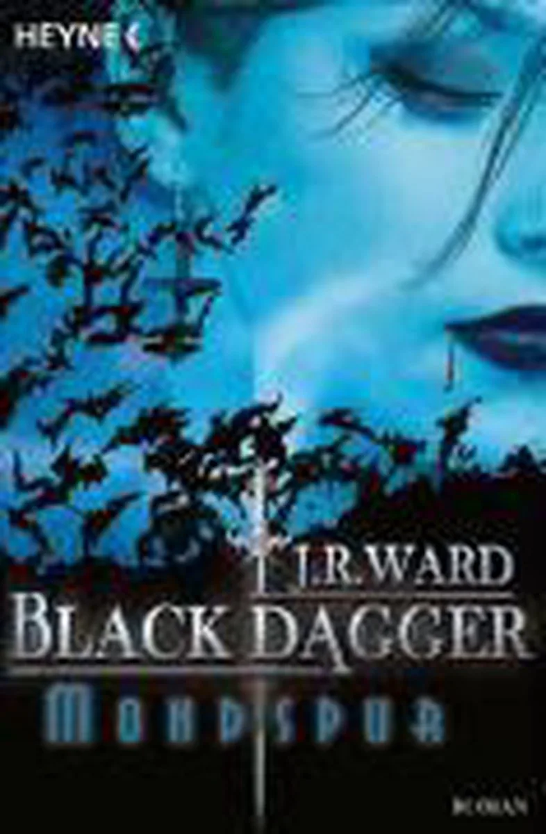 Black Dagger 05. Mondspur fra Heyne – billede af bogen