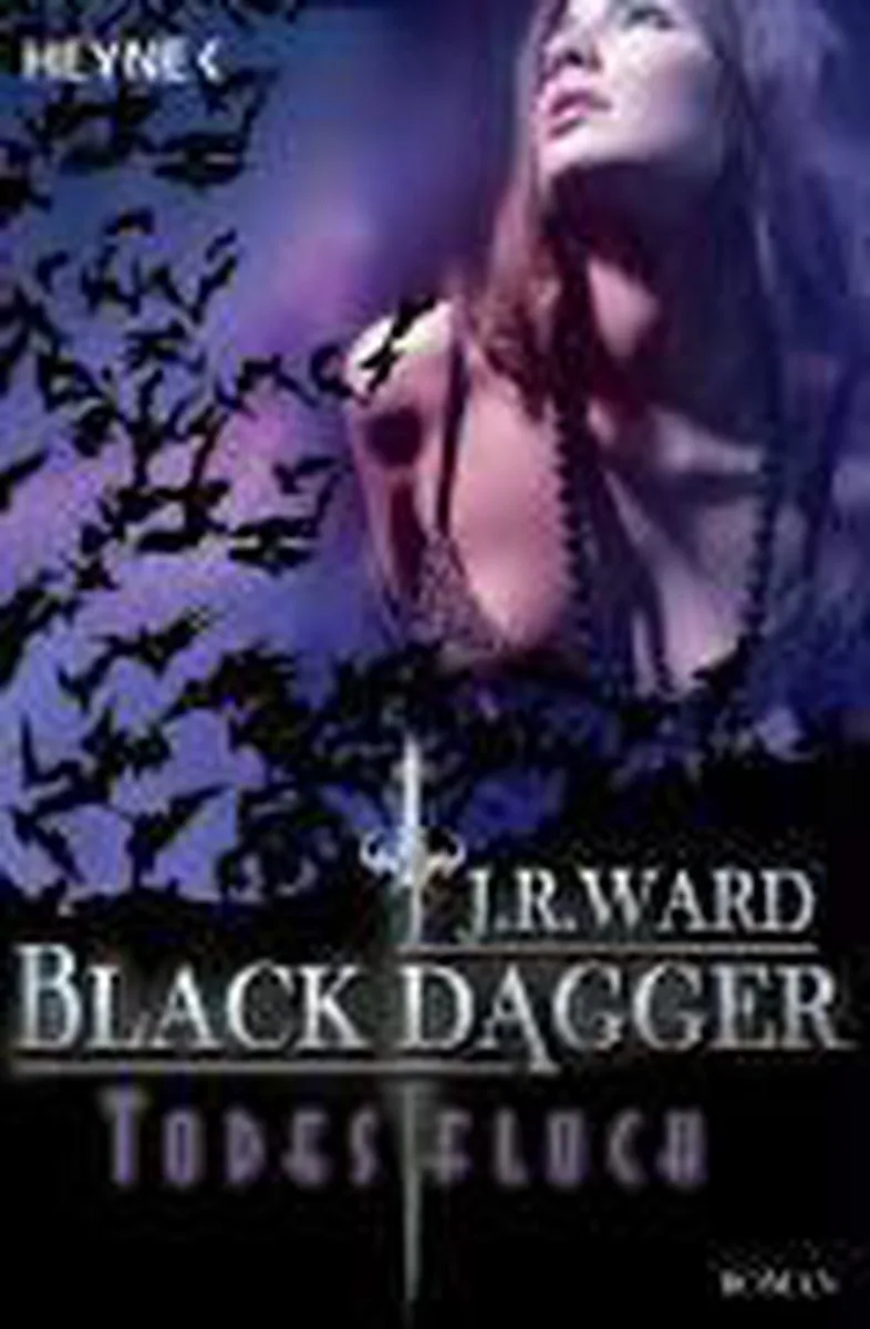 Black Dagger 10. Todesfluch von Heyne – Buchfoto