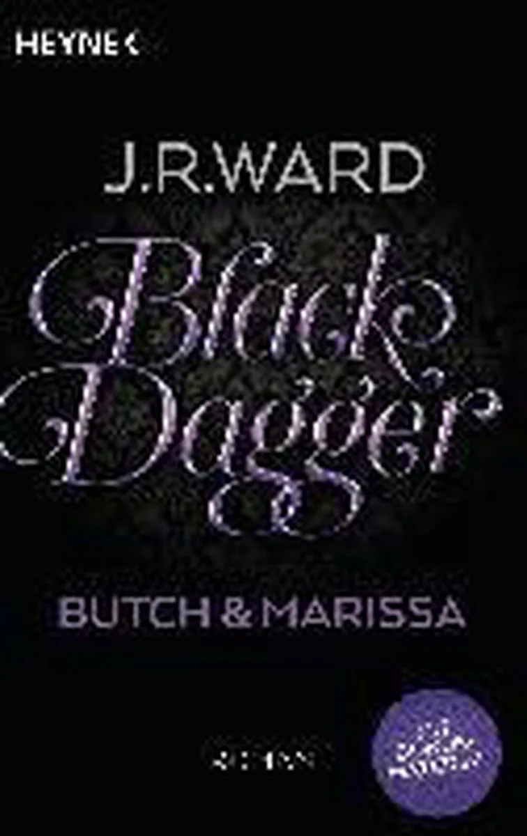 Black Dagger - Butch & Marissa von Heyne – Buchfoto