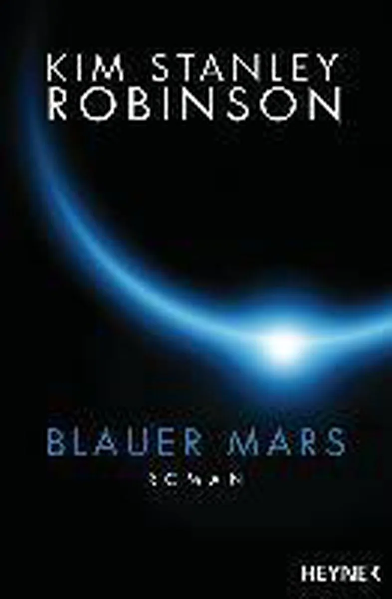 Blauer Mars de Heyne – photo du livre