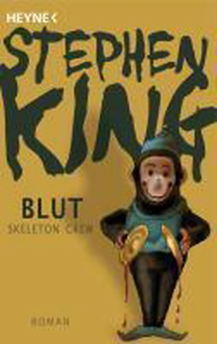 Blut - Skeleton Crew von Heyne – Buchfoto