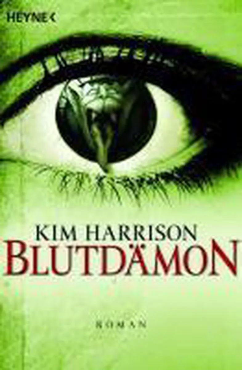 Blutdämon von Heyne – Buchfoto