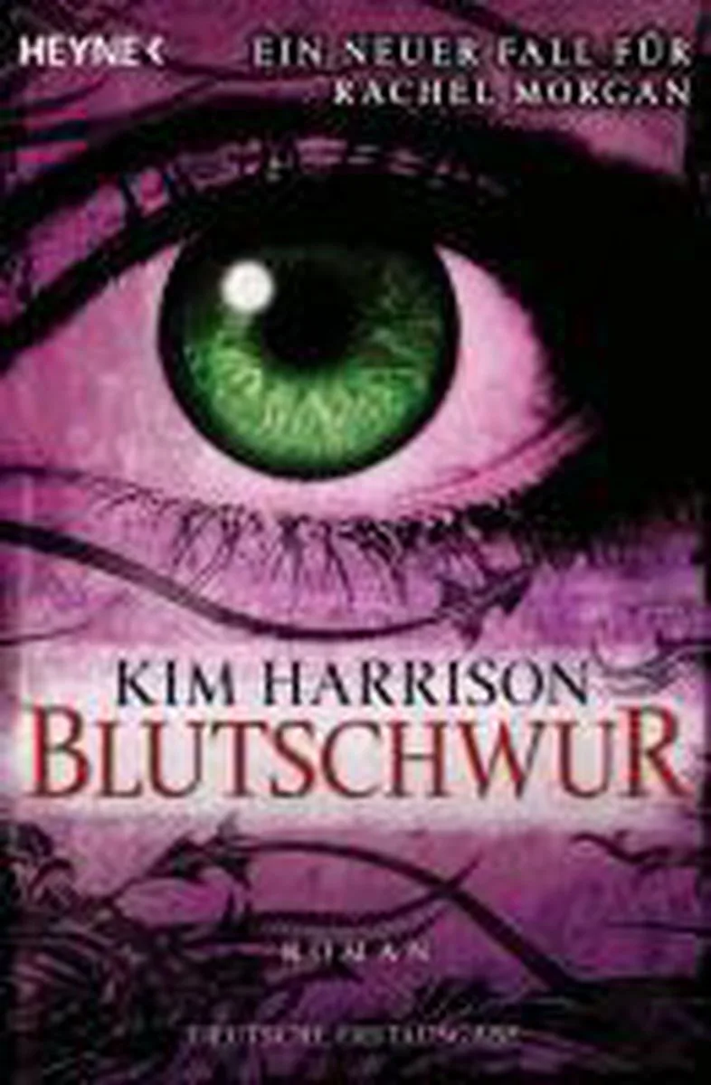 Blutschwur von Heyne – Buchfoto